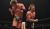 Omega and Okada's first match was an absolute war